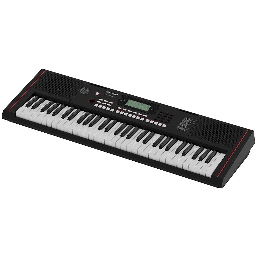 【新品未開封】Roland E-X10 Arranger Keyboard ROLAND - E-X10 Arranger – Steve's Music Store