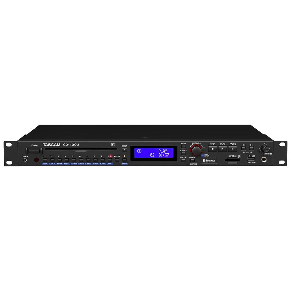 Tascam CD400U CD/Media Player | Store DJ