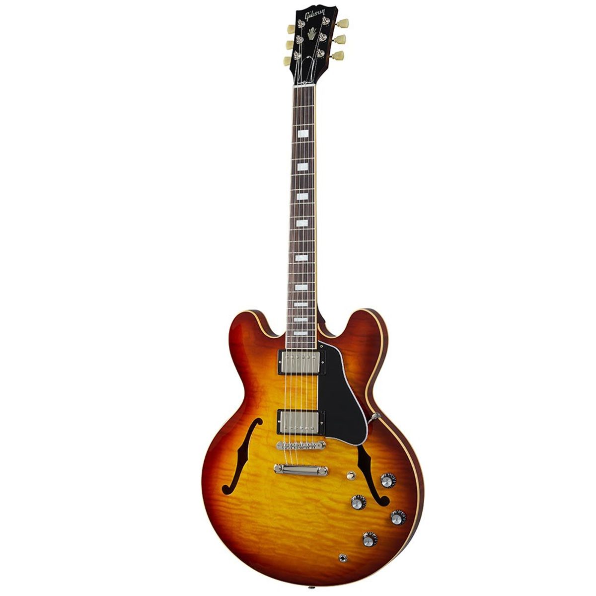 Gibson ES-335 Block Figured Iced Tea