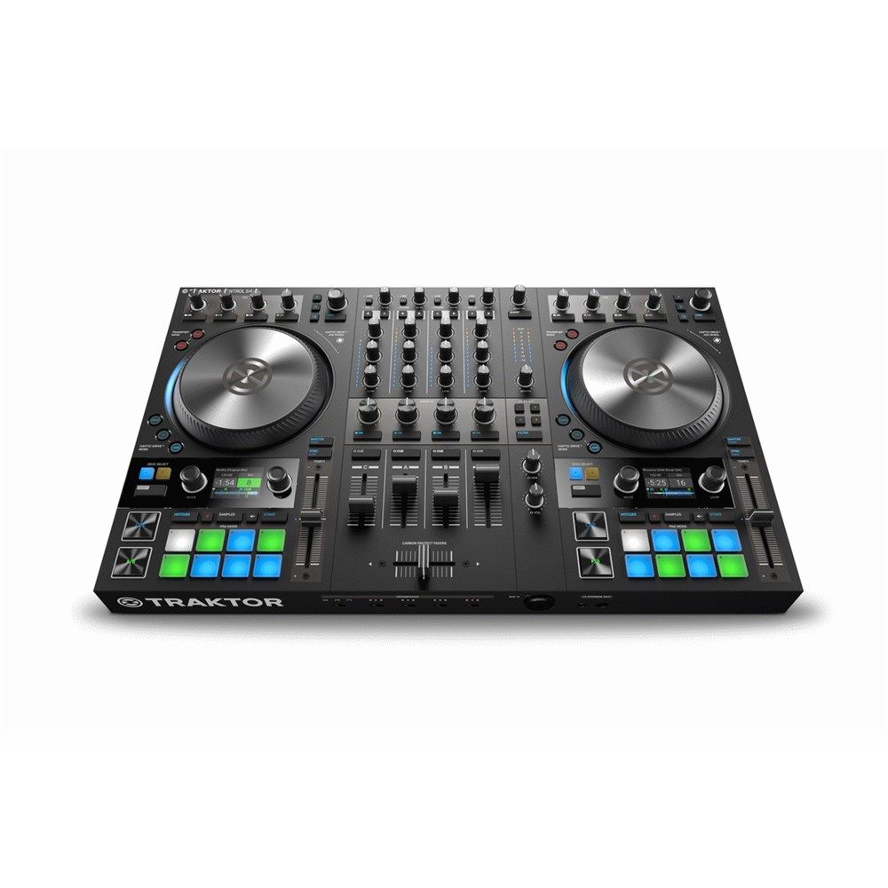 Native Instruments Traktor Kontrol S4 MK3 4-Deck DJ Controller