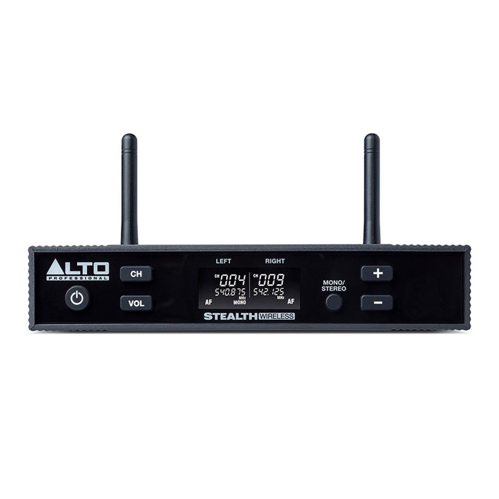 Alto Professional Stealth Wireless MKII 2-Channel UHF System for