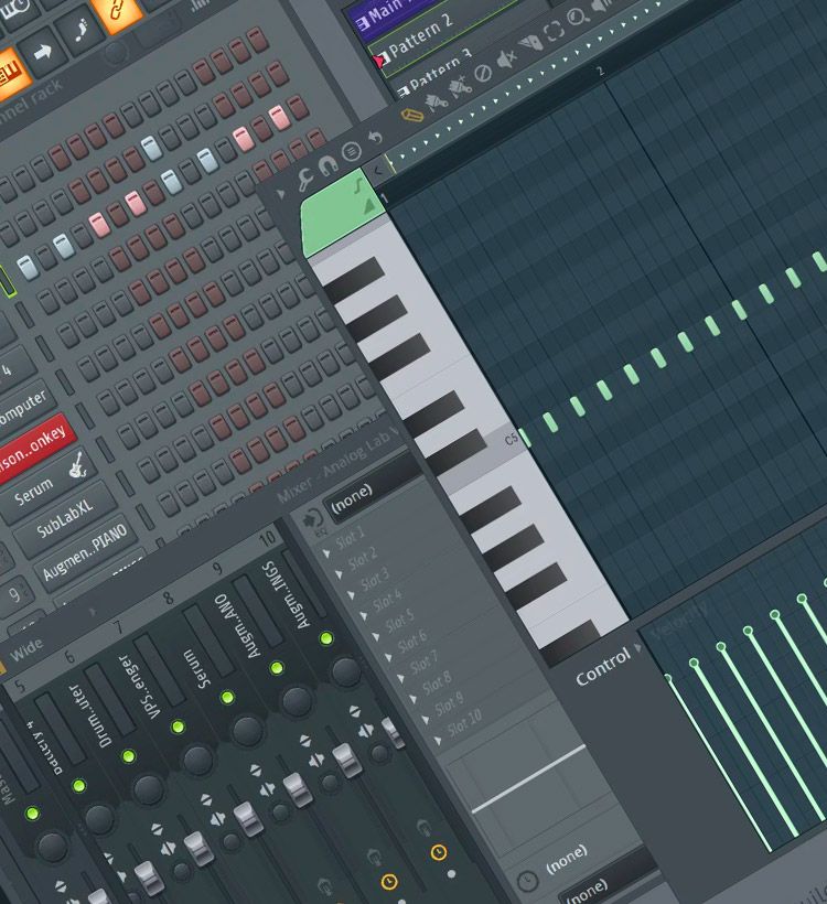 Screen-shot of Fruity Loops Studio