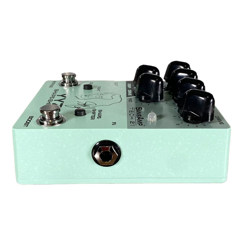 ベース SansAmp MP40 GEDDY LEE SIGNATURE Tech 21 YYZSH Geddy Lee MP40 Limited Edition Signature Sans Amp
