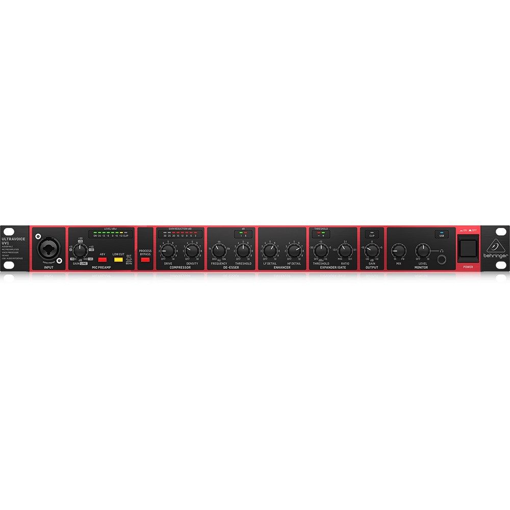 Behringer UV1 - Interfaz USB de 192 KHz con preamplificador de
