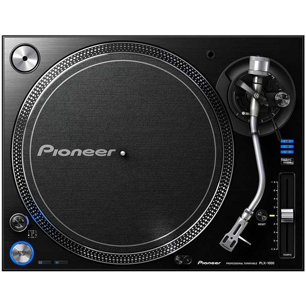 Pioneer TURNTABLI7M Pack w/ PLX1000 Turntables, DJMS7 Mixer