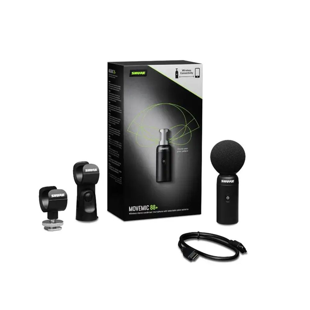 SHUREMV88 ライトニング対応 iPhone iPad用 携帯マイク SHUREMV88 ライトニング対応 iPhone iPad用 携帯マイク - メルカリ