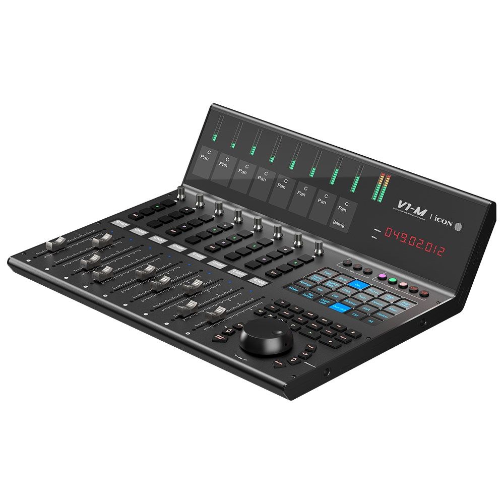 ICON V1-M DAW USB MIDI Control Surface w/ Motorised Faders