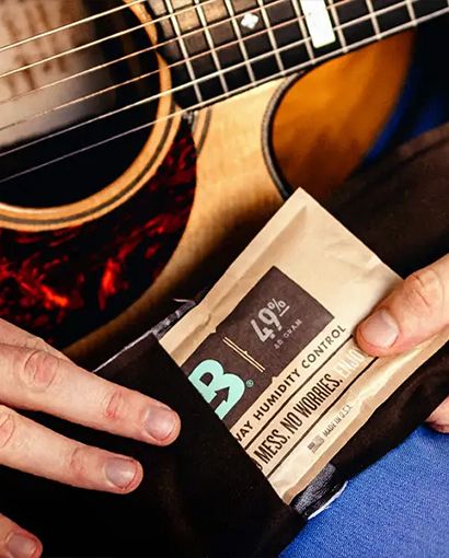How To Use Boveda Humidity Control with Your Guitars
