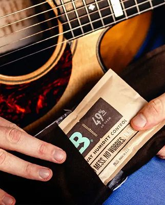 How To Use Boveda Humidity Control with Your Guitars