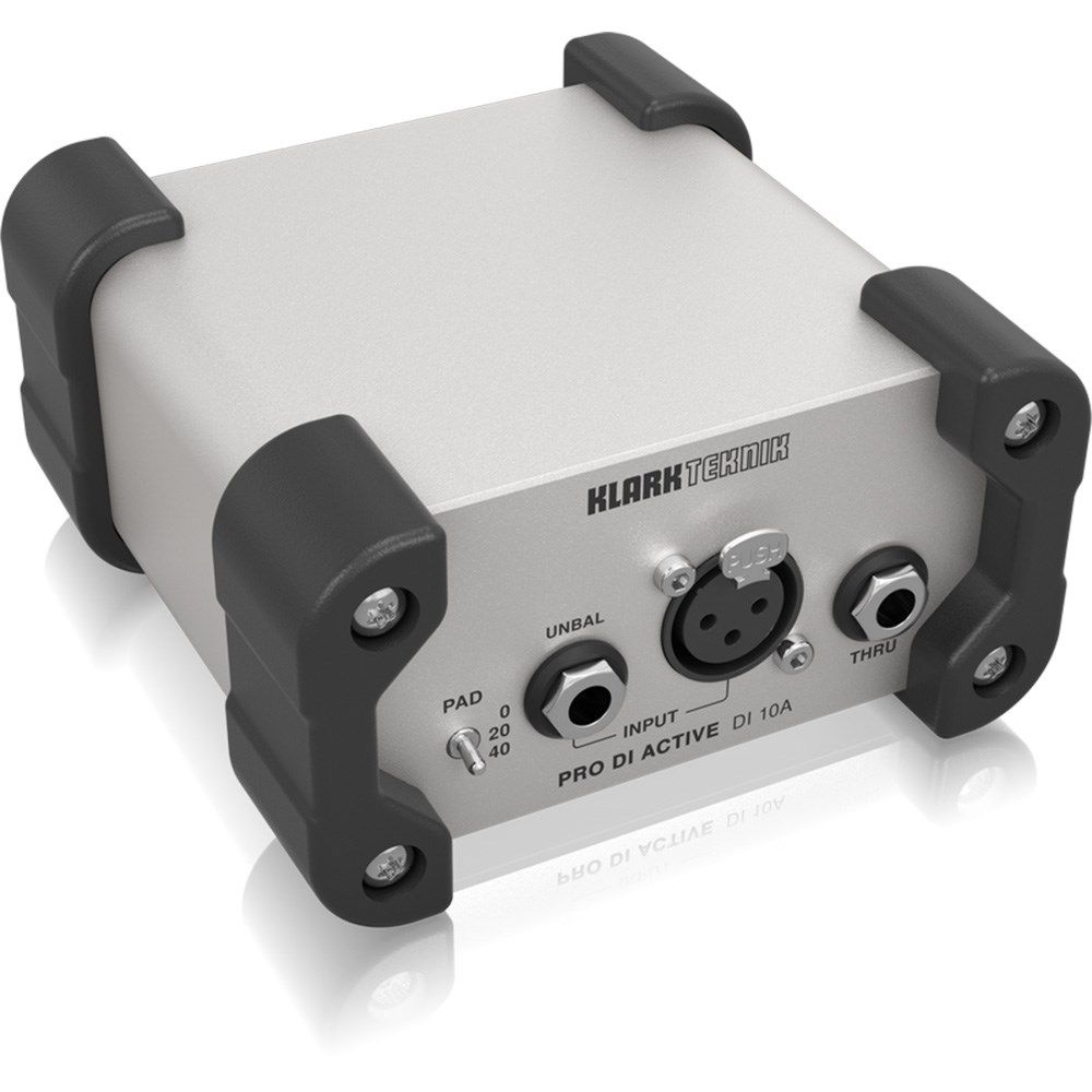 Klark Teknik DI 10A Active DI Box w/ Midas Transformer | Store DJ