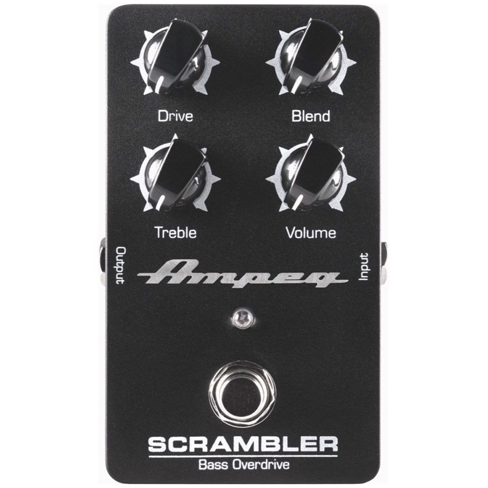 Ampeg Scrambler Bass Overdrive Pedal