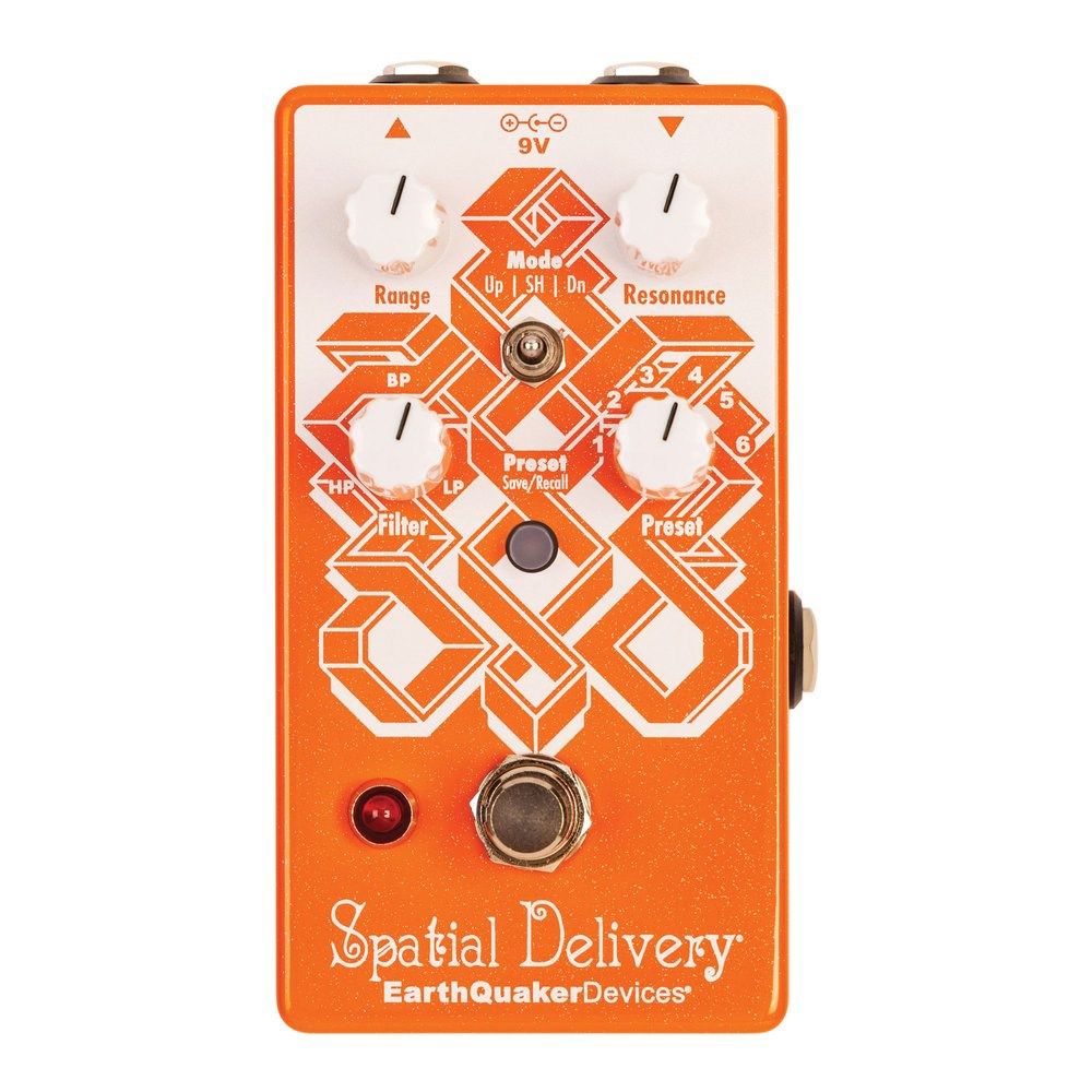 美品earthquaker devices spatial v3 Earthquaker Devices Spatial Delivery V3 Envelope Filter with