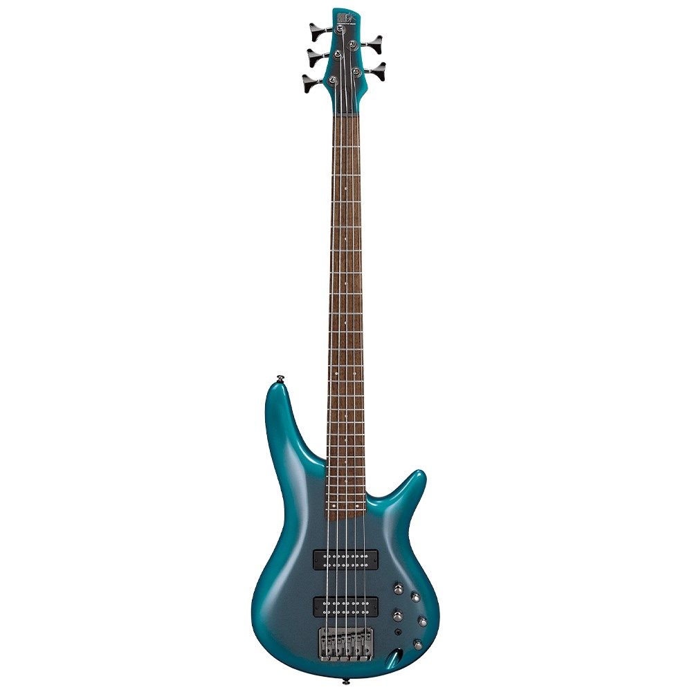 Ibanez SR305E SR Standard 5-String Electric Bass Guitar (Cerulean