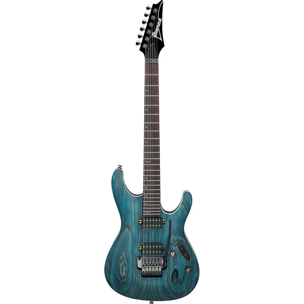 Ibanez S520AH Electric Guitar (Cosmic Blue Flat) // Mannys Music