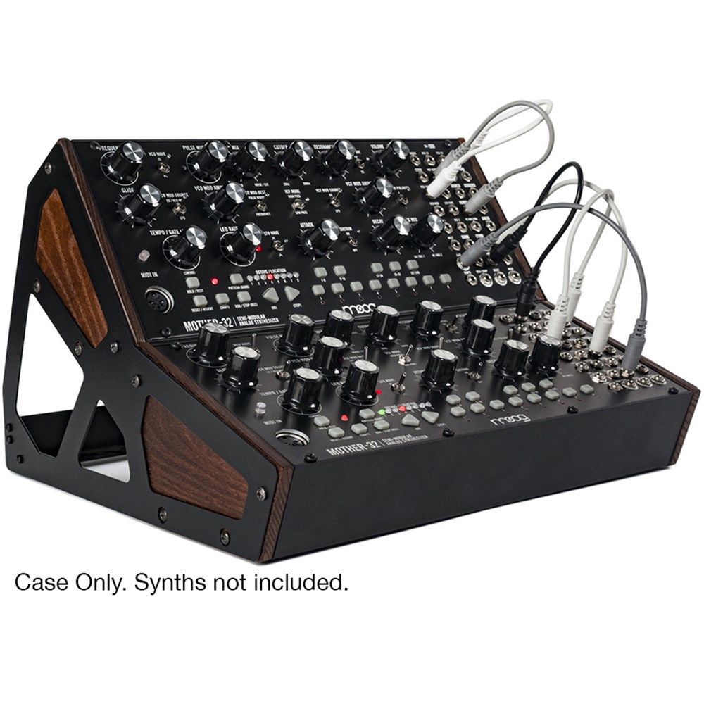 moog 二台連結ラックスタンド　mother32 DFAMなど moog 二台連結ラックスタンドmother32 DFAMなど