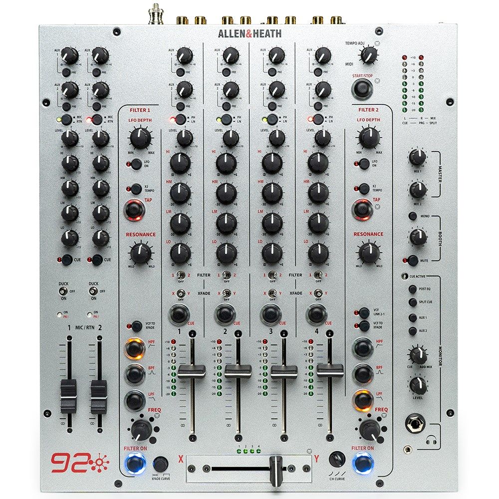 本当にレア UK製 ロータリー ALLEN & HEATH XONE 92 R Xone:92 • Allen & Heath