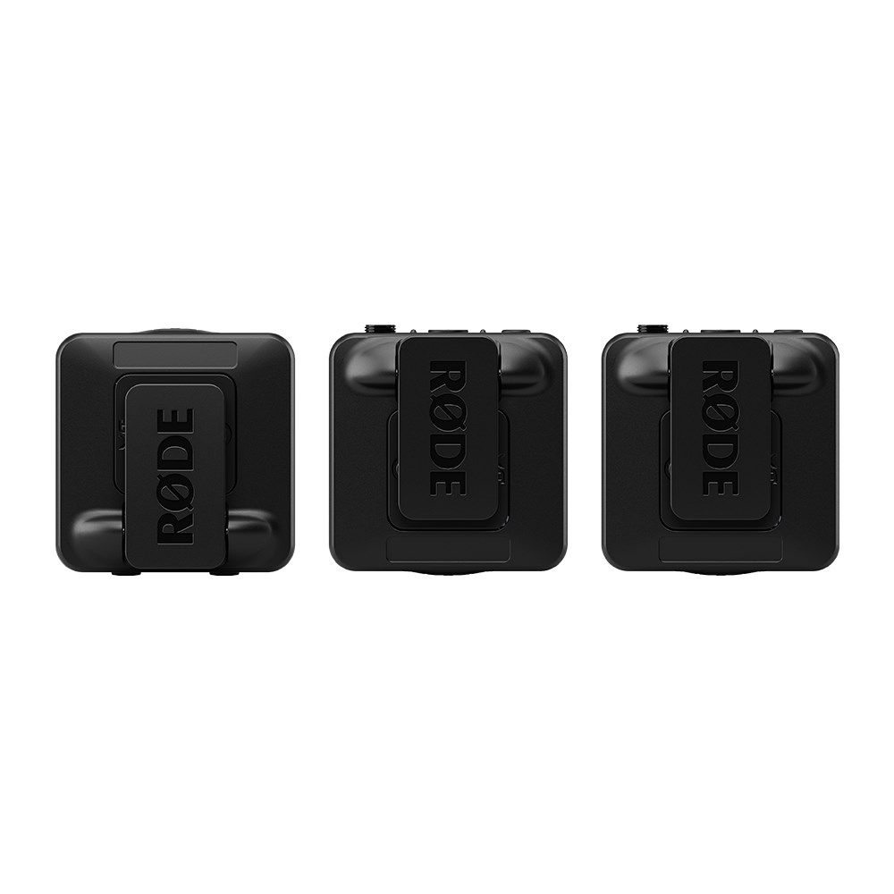 Rode Wireless PRO Dual Compact Wireless Mic System w/ Accessory
