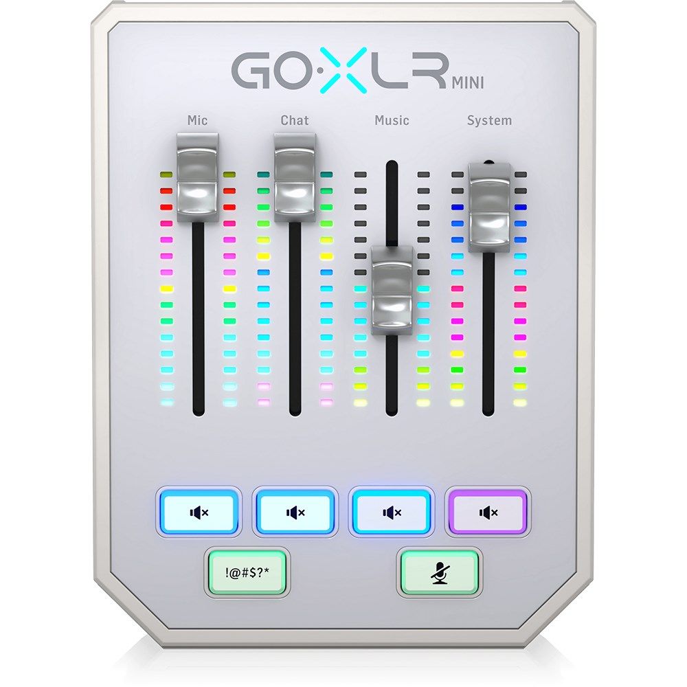 TC Helicon Go XLR Mini All-in-One Audio Interface for Streamers