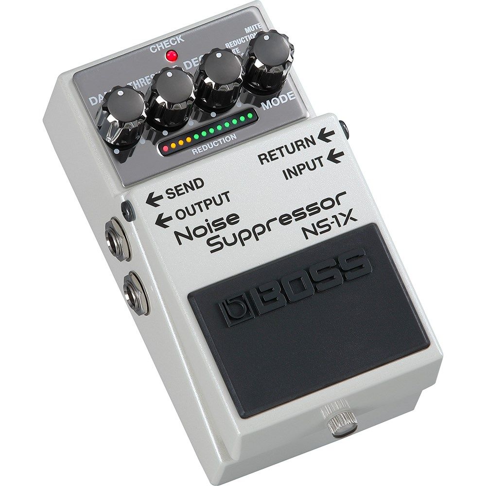 ギター BOSS Noise Suppressor NS1X Boss NS1X Noise Suppressor Pedal