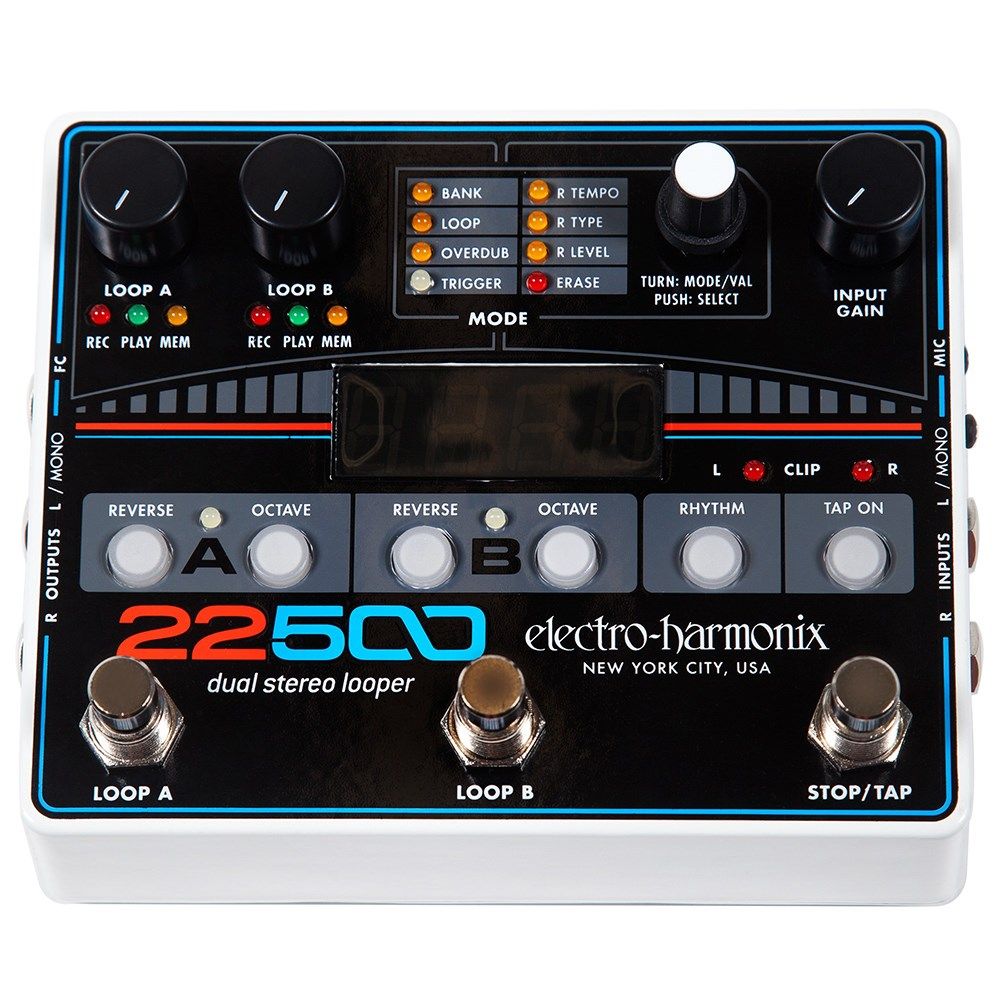 Electro-harmonix 22500 LOOPER 美品 electroharmonix_22500-dual-