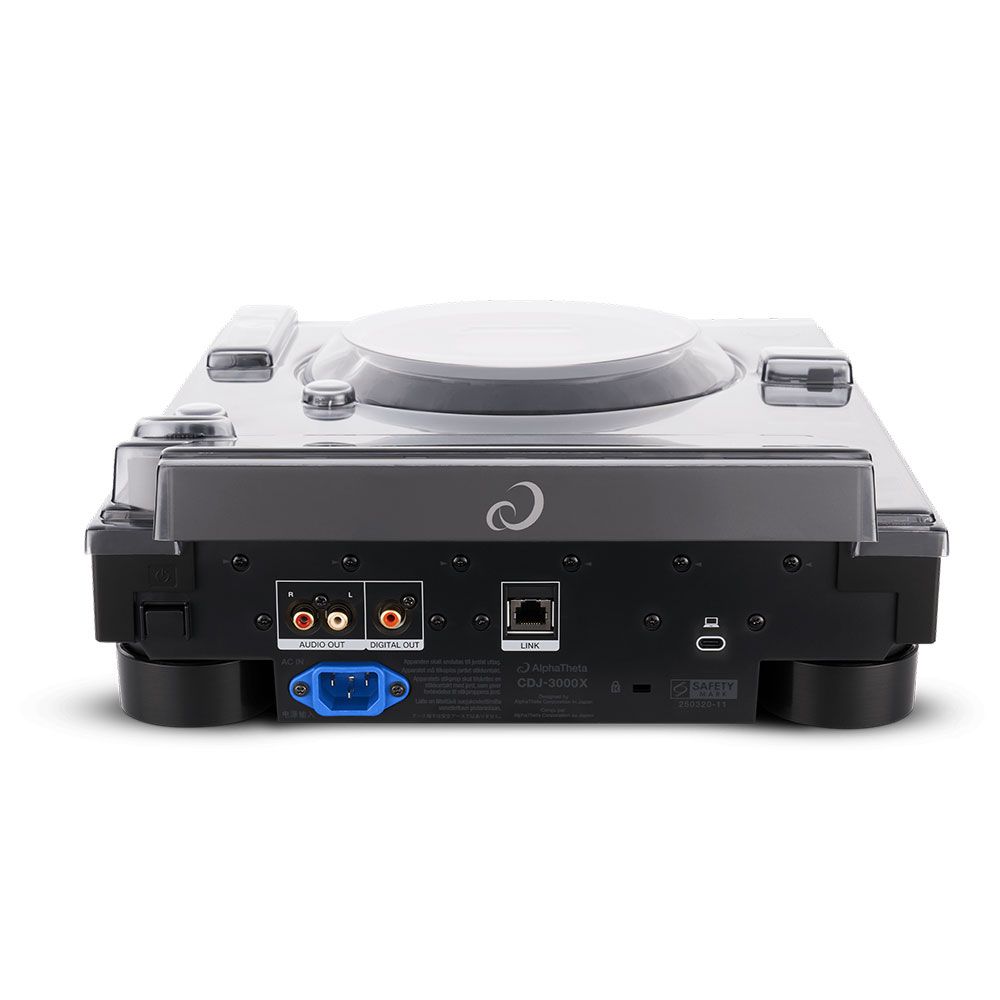 Decksaver Pioneer CDJ3000X DJ Player Cover