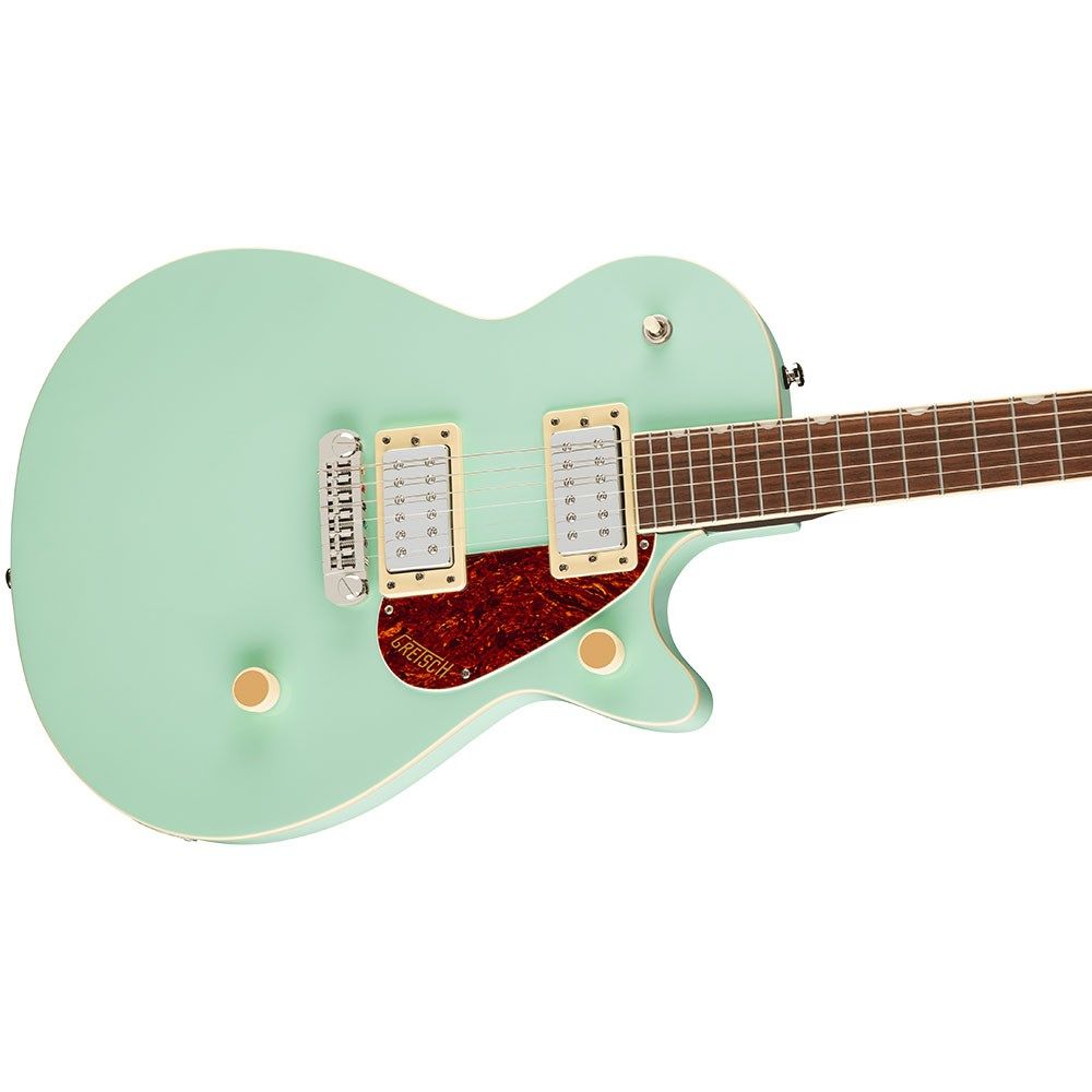 Gretsch Streamliner Jet Club Single-Cut w/ Wraparound (Mint Metallic)