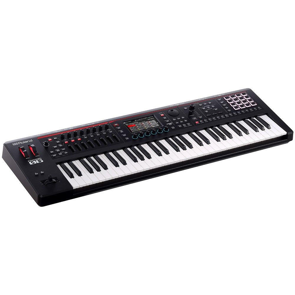 Roland Fantom 06 61-Note Keyboard w/ Synth Action & Colour Touchscreen Roland Fantom 06 61-Note Keyboard w/ Synth Action & Colour Touchscreen