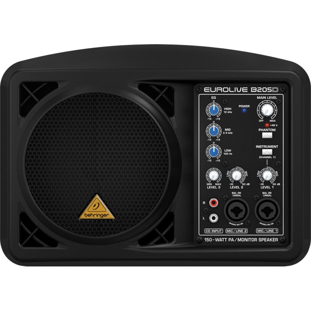 BEHRINGER EUROLIVE B205D② Behringer Eurolive B205D Active 5