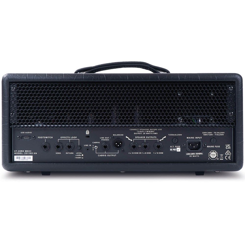 Blackstar HT-20RH MkIII 20W Valve Head w/ Reverb USB & CabRig