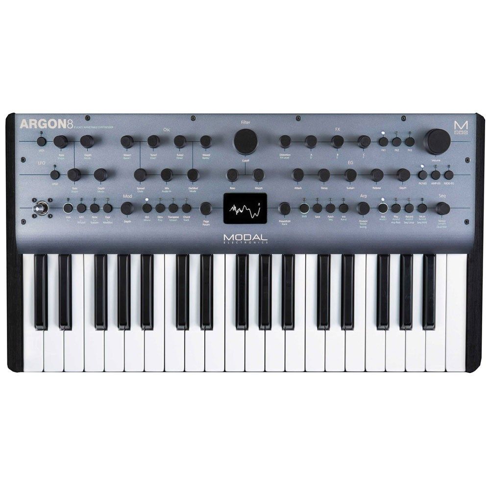 Modal Electronics Argon8 37-Key 8-Voice Wavetable Synth
