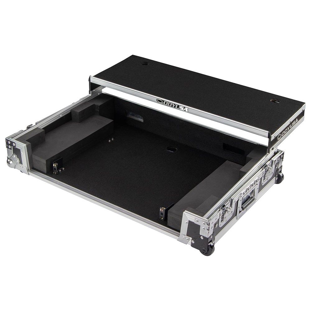 Odyssey Pioneer DDJFLX10 Case w/ Wheels, Glider & 1RU Rack Space