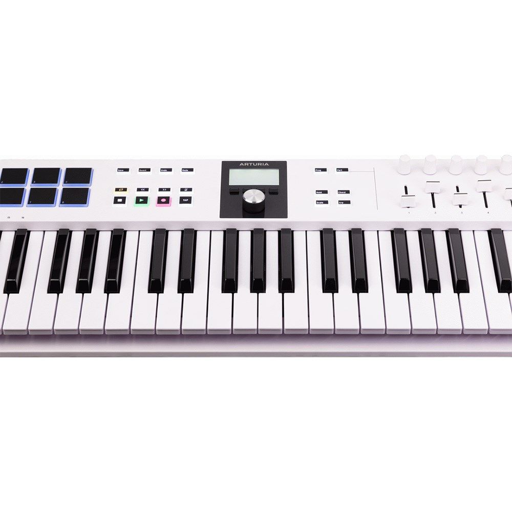 Arturia KeyLab Essential 61 MK3 Universal MIDI Controller Keyboard