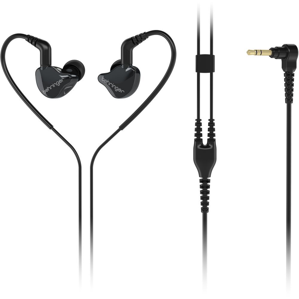 BEHRINGER MO240 スタジオモニタリングイヤフォン Amazon | Behringer インイヤーモニタリングイヤホン デュアル