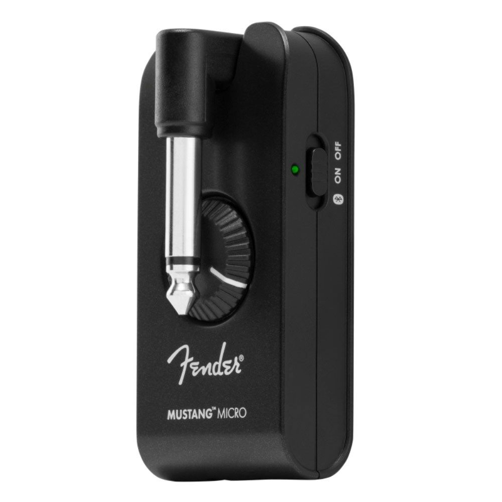 Fender Mustang Micro Portable Headphone Guitar Amplifier