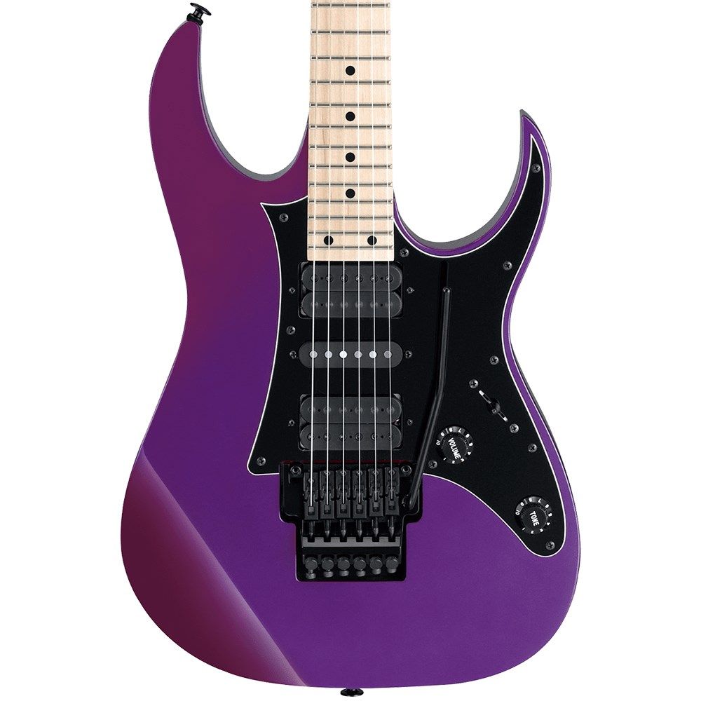 Ibanez RG550 Genesis Electric Guitar Purple Neon Japan