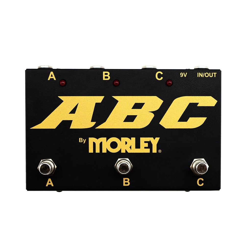 ギター MORLEY ABC Gold Morley Gold Series ABC