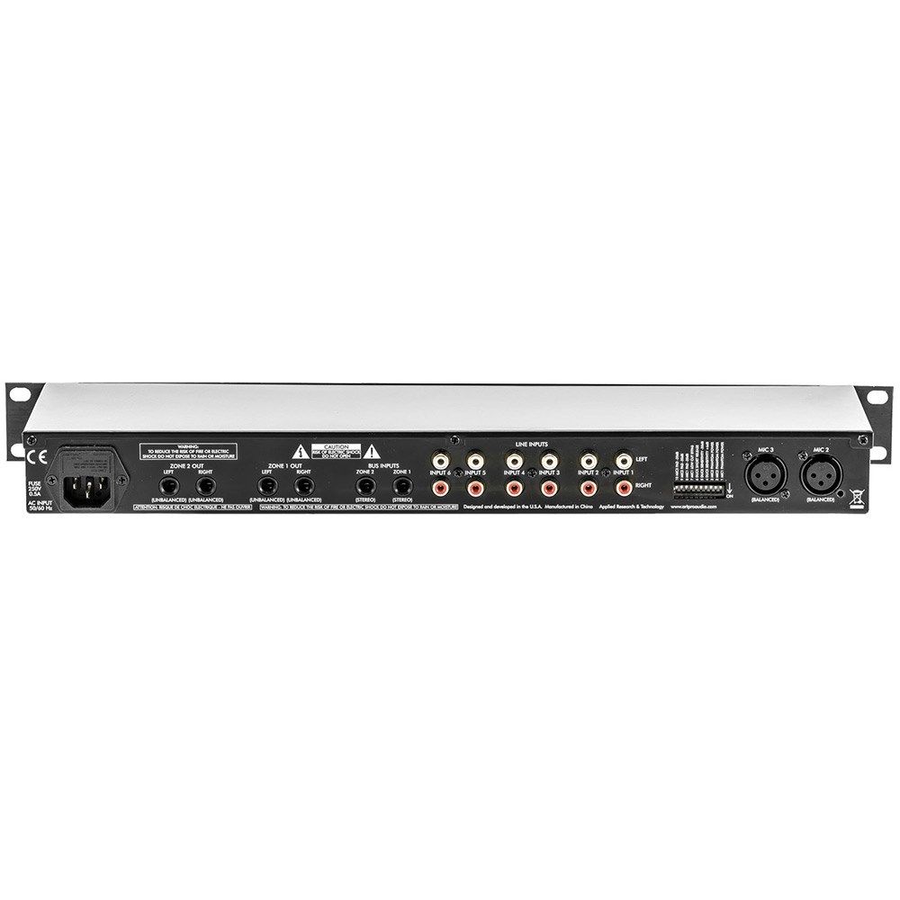 ART Pro Audio MX624 Six Channel Stereo Mixer
