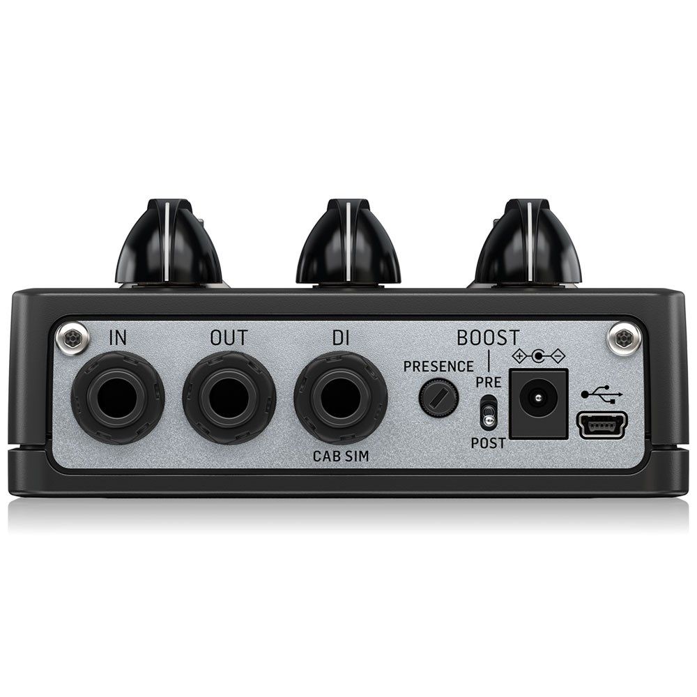 TC Electronic V550 Dual Channel Guitar Preamp Pedal // Mannys Music