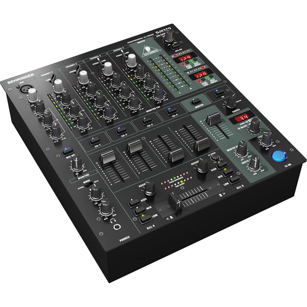 BEHRINGER DJX750 DJミキサー Behringer DJX750 DJ Mixer w/ FX