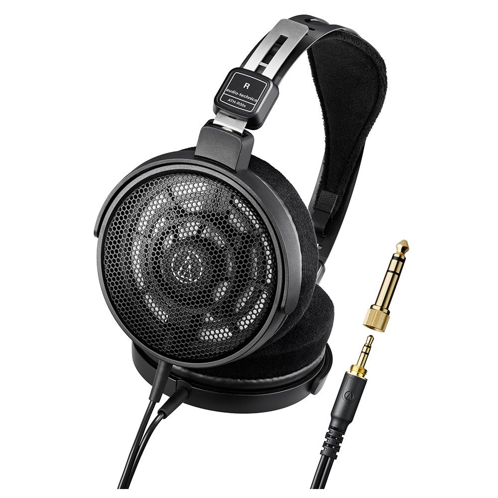 ヘッドホン audio-technica ATH-R30X Audio Technica ATH R30X Professional Open Back Reference