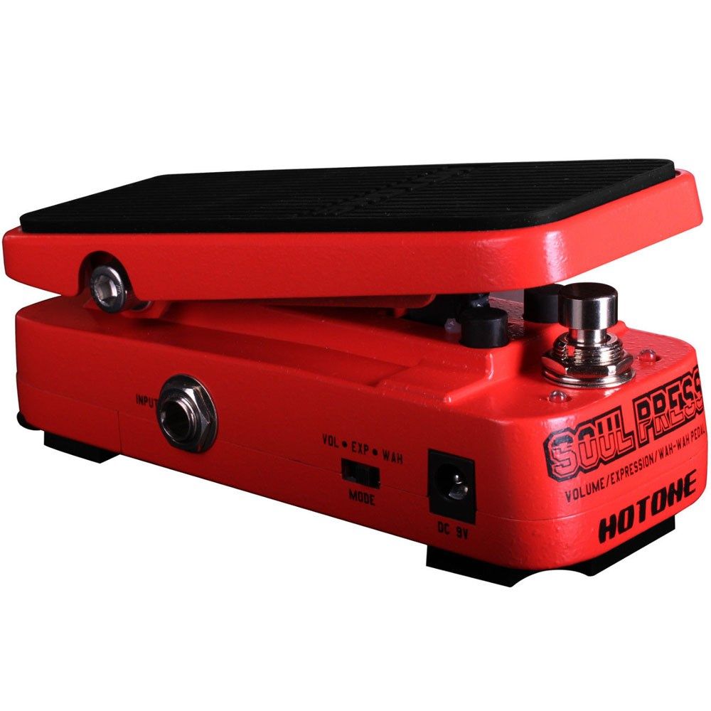 Hotone Soul Press Micro Volume, Expression & Wah Pedal