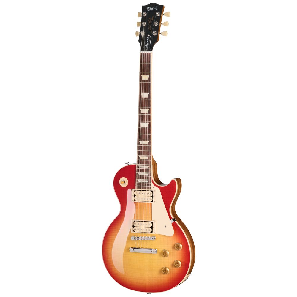 Gibson Les Paul Standard 50s Double Trouble (Vinatage Cherry