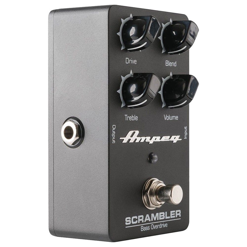 Ampeg Scrambler Bass Overdrive Pedal // Mannys Music