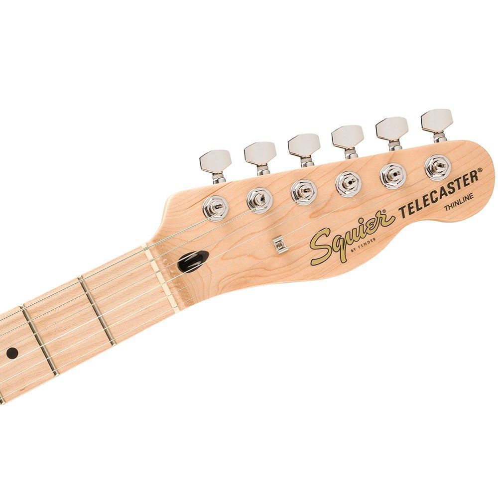 Squier Affinity Series Telecaster Thinline Maple Fingerboard (3