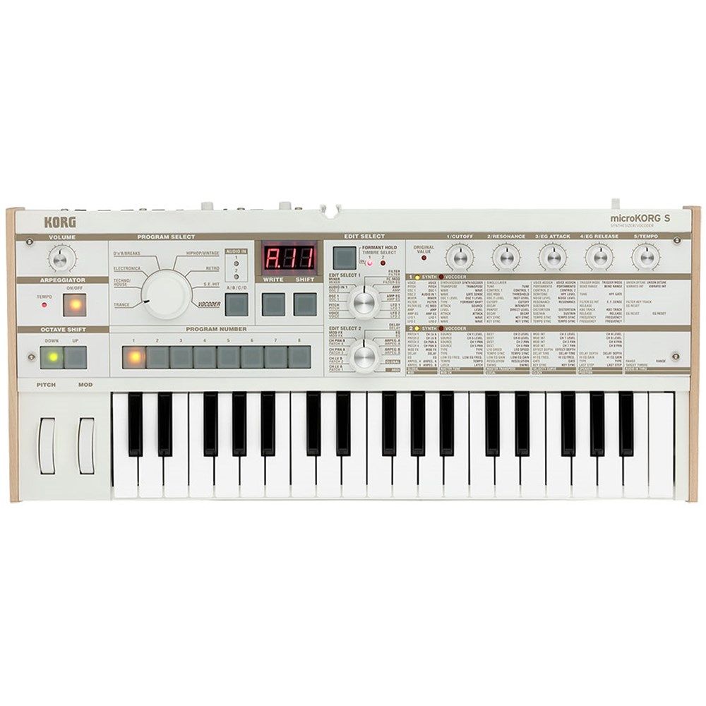 Korg microKORG S Analog Modelling Synth / Vocoder