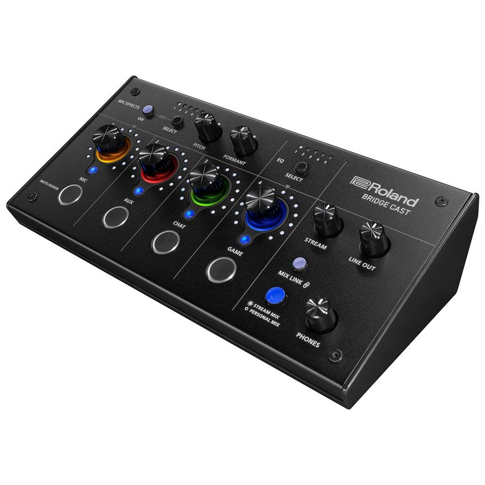 Roland Bridge Cast Dual Bus Gaming Mixer
