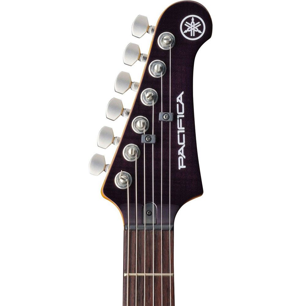 Yamaha PAC611HFM Pacifica Electric Guitar (Translucent Purple