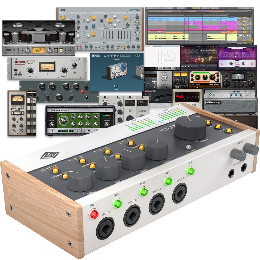 Universal Audio Volt 476P USB Interface w/ 4 Analog Preamps