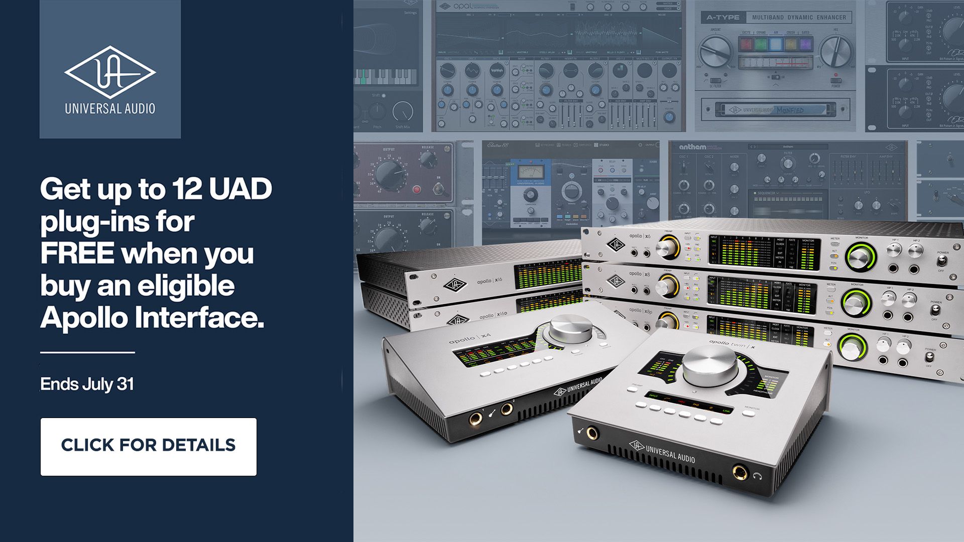 Universal Audio Apollo Twin X Duo HERITAGE EDITION USB Audio