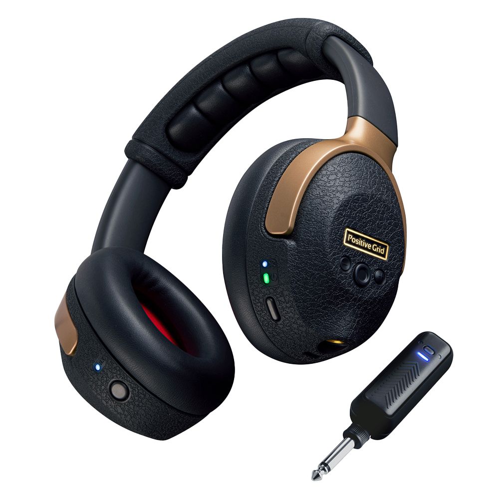 Positive Grid Spark NEO Wireless Smart Guitar Headphones Positive Grid Spark NEO Wireless Smart Guitar Headphones
